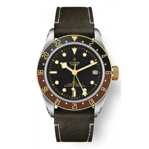 A TUDOR Black Bay GMT wrist watch, available at Exclusively Diamonds.