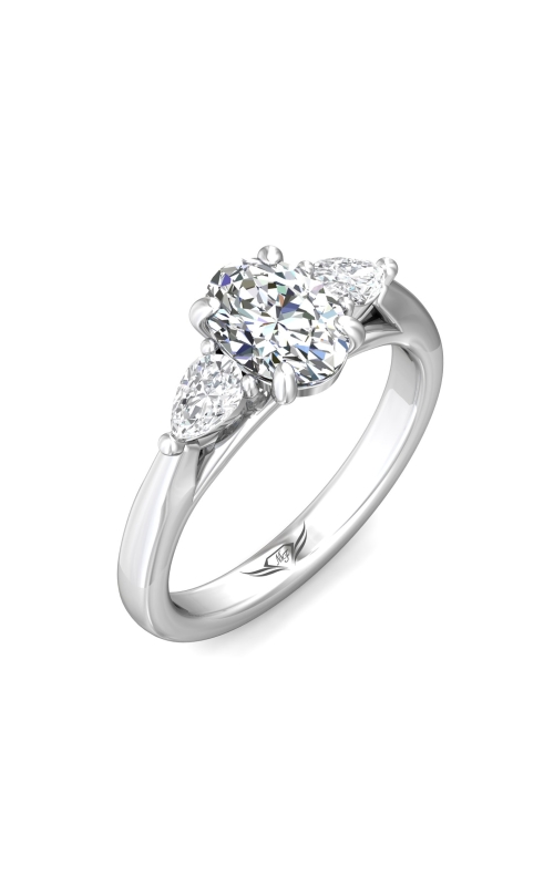 Martin Flyer  Engagement Ring CT03XSPSQ-C-10.9x8.2OV