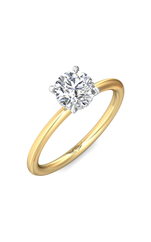 Martin Flyer  Engagement Ring DERS28XSRDRTTYQ-F-6.5RD