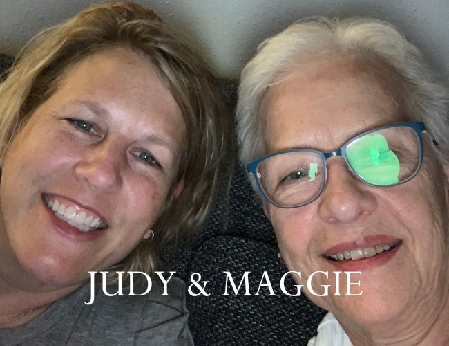 Judy&Maggie