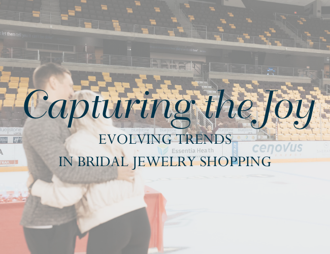 Capturing the Joy: Evolving Trends in Bridal Jewelry Shopping