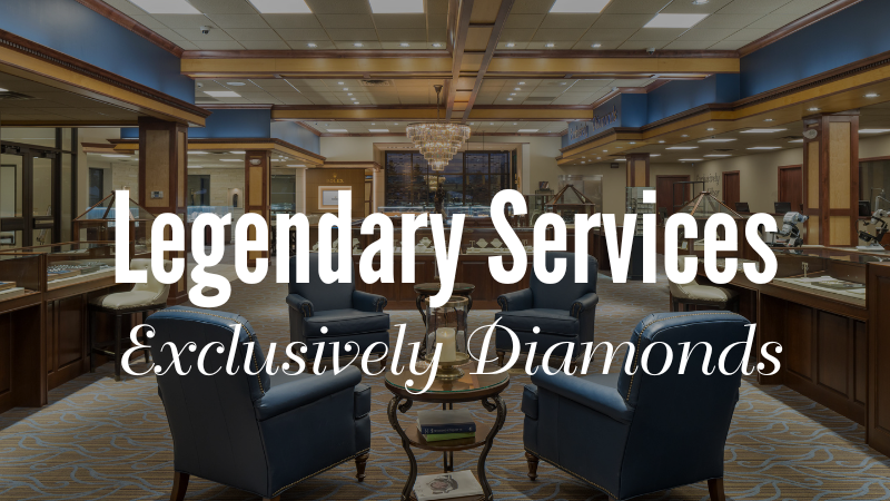 Legendary Services at Exclusively Diamonds