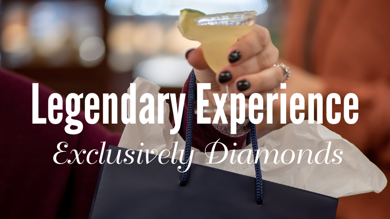 Legendary Experiences at Exclusively Diamonds